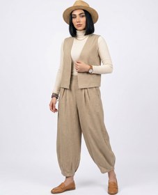 تصویر ست جلیقه و شلوار زنانه مدل هلیا 
