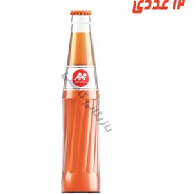 تصویر نوشابه پرتقالی شیشه ای 280 میلی لیتر زم زم 