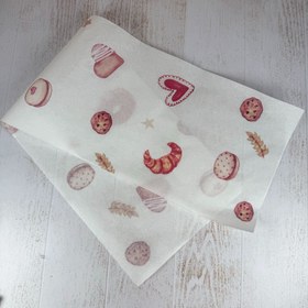 تصویر کاغذ پوستی طرح کوکی 