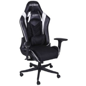 تصویر صندلی گیمینگ دی ایکس ریسر مدل FABRIC PLUS 