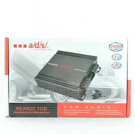 تصویر آمپلی فایر ADS چهار کاناله (2000W) مدل CD-460 