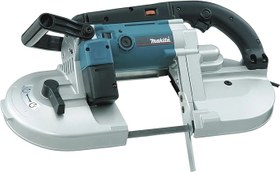 تصویر اره نواری قابل حمل 2107Fk ماکیتا Makita 2107Fk Portable Band Saw With Carry Case