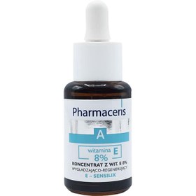 تصویر سرم ویتامین E فارماسریز - E Sensilix Pharmaceris E Sensilix Serum With 8% Vitamin E