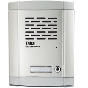تصویر پک کامل آیفون صوتی تابا با پنل 680 و گوشی 633 (پنل طرح جدید) 