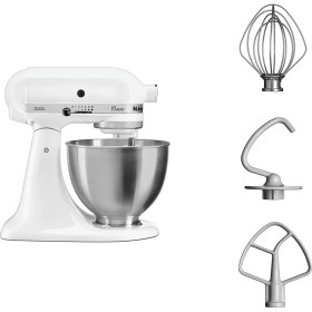 تصویر همزن کیچن اید مدل 5K45SSBWH KitchenAid 5K45SSBWH Stand Mixer