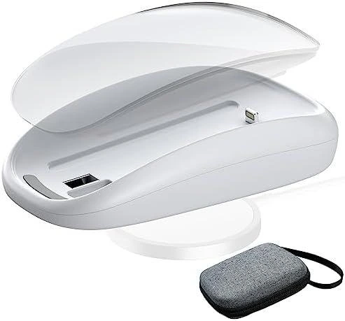 meatanty Widen Comfort Magic Grips for Apple Magic Mouse 1 and 2 for  Increased Comfort and More Control(Grey)