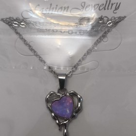 تصویر گردنبند استیل 