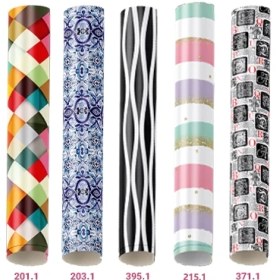 تصویر کاغذ کادو پک 5 (بسته 25 عددی) 