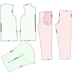 تصویر پک کامل الگوی کشی 