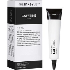 تصویر کرم مرطوب کننده دور چشم کافئین اینکی لیست Caffeine Eye Cream | The INKEY List