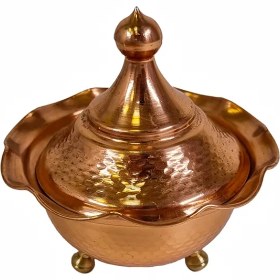 تصویر قندان سه پایه چکشی 