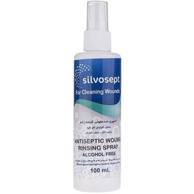 تصویر اسپری ضد عفونی کننده زخم Silvosept Antiseptic Wound کیتوتک-ketotak Silvosept Antiseptic Wound ketotak