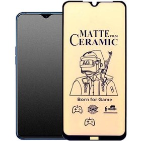 تصویر گلس سرامیکی مات Xiaomi redmi note 8 pro Ceramic matte Film ا Ceramic matte Ceramic matte