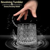 تصویر لیوان چرخشی دلی طرح هیدرا ست ۶ عددی 