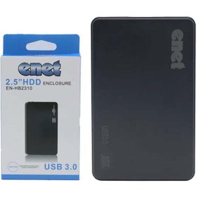 تصویر باکس هارد اکسترنال 2.5 اينچ USB 3 ای نت مدل EN-HB2310 