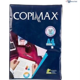 تصویر کاغذ A4 کپی مکس بسته ۱۰۰ عددی 