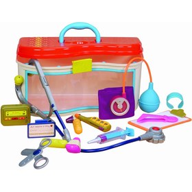 تصویر اسباب بازی کیف وسایل پزشکی مدل Battat_B. Toys_Toy Doctor Kit_Wee MD_اسباب بازی 