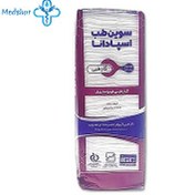 تصویر گاز غیر استریل طبی سوین طب اسپادانا ( 400 گرم ) non-sterile medical gas sevin teb (400 grams)