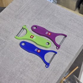 تصویر پوست کن سوئیسی یک عددی 