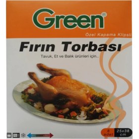 تصویر کیسه پخت فر مرغ و بوقلمون Firin بسته 8 عددی 