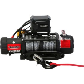 تصویر وینچ T-MAX سری Muscle lift مدل EW9500 الیافی، قدرت کشش ۴.۳ تن 