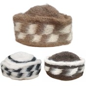 تصویر کلاه پشمی تبریزی (پشم گوسفندی) 