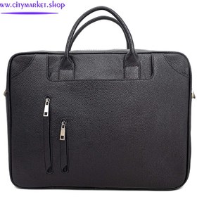 تصویر کیف اداری چرم مدل B0131 