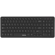 تصویر کیبورد بی سیم میشن مدل WK410 