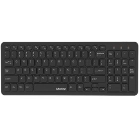 تصویر کیبورد بی سیم میشن مدل WK410 