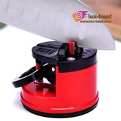 تصویر چاقو تیزکن دستی آشپزخانه با کف مکنده 