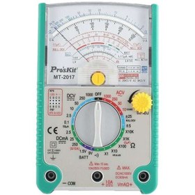 تصویر مولتی متر عقربه ای پروسکیت مدل Proskit MT-2017N MULTIMETER Proskit MT-2017