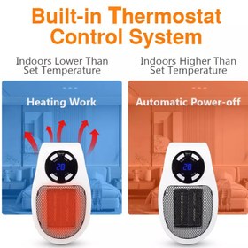 تصویر فن هیتر مدل 075 Fan heater model 075