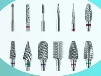 تصویر سرسوهان مانیکور الماسه ناخن درجه یک 