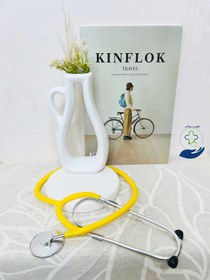 تصویر گوشی پزشکی تک بل رنگی 