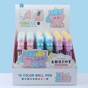 تصویر خودکار ده رنگ یونیکورن 