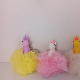 تصویر اویز اسب پونی 