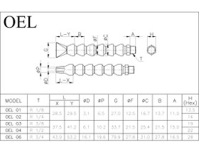 تصویر شیلنگ آب صابون 1/2 CbC OIL EJECTOR LINE - 04