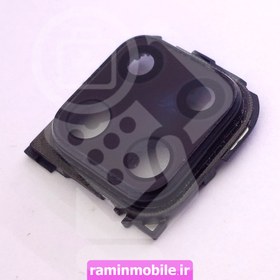 تصویر گلس دوربین Redmi Note 9Pro بهمراه قاب پلاستیکی گلس دوربین Redmi Note 9Pro بهمراه قاب پلاستیکی