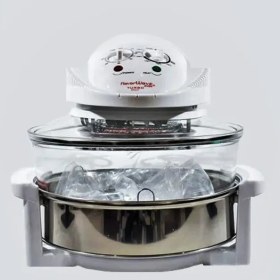 تصویر هوا پز دسینی مدل توربو ا Dessini Turbo Halogen Oven Dessini Turbo Halogen Oven