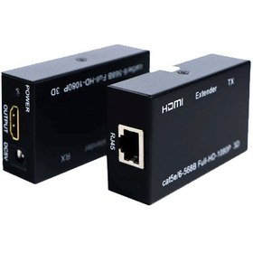 تصویر اکستندر HDMI وی نت مدل V_EXHD4100 طول 100 متر 