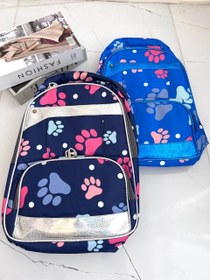 تصویر کوله ، مدل رد پا 