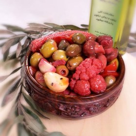 تصویر زیتون پیتزایی 