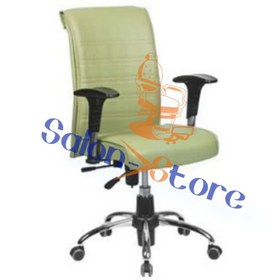 تصویر صندلی اداری مدل کارمندی 