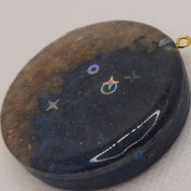 تصویر گردنبند شب نما 