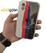 تصویر کاور سیلیکونی ابرنگی ایفون 12 silicone case iphone 12