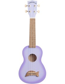 تصویر Kala Makala Dolphin Soprano Ukulele Purple Burst 