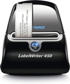 تصویر چاپگر لیبل،بارکد زن حرارتی رومیزی دایمو آمریکا مدل DYMO-LabelWriter 450 