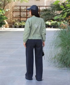 تصویر بامبر نگینی تنیس 