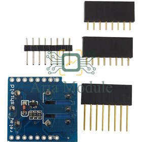 تصویر شیلد رله Wemos D1 mini Wifi 