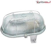 تصویر چراغ تونلی ضد نم و غبار راکی مازی نور مدل IP66 برای لامپ ۶۰ و ۱۰۰ وات 